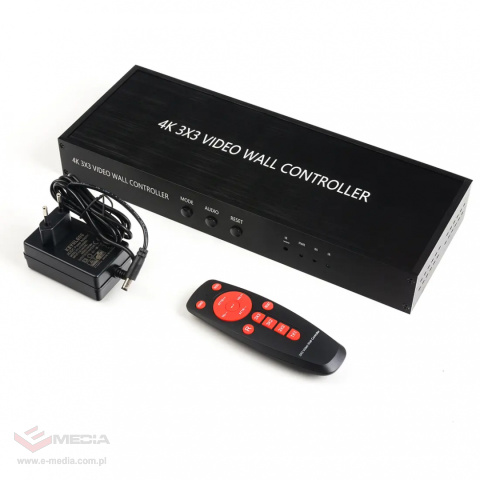 Kontroler ściany Video Wall Controller SPH-VW331 4K@60Hz