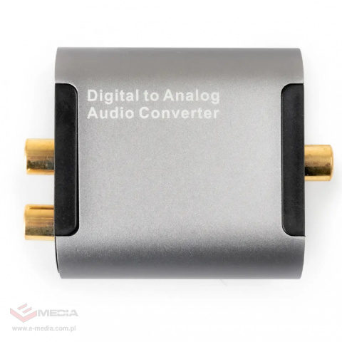 Konwerter Audio Digital na Analog R/L Spacetronik HDC17