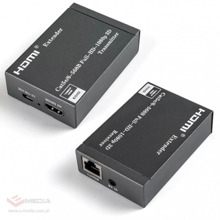 Konwerter HDMI na LAN Spacetronik SPH-HLC6IR2