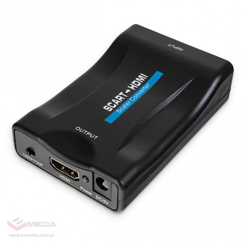 Konwerter SCART na HDMI Spacetronik SPSC-H02