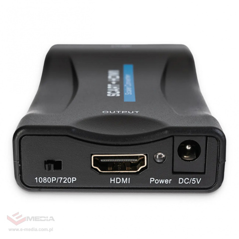 Konwerter SCART na HDMI Spacetronik SPSC-H02