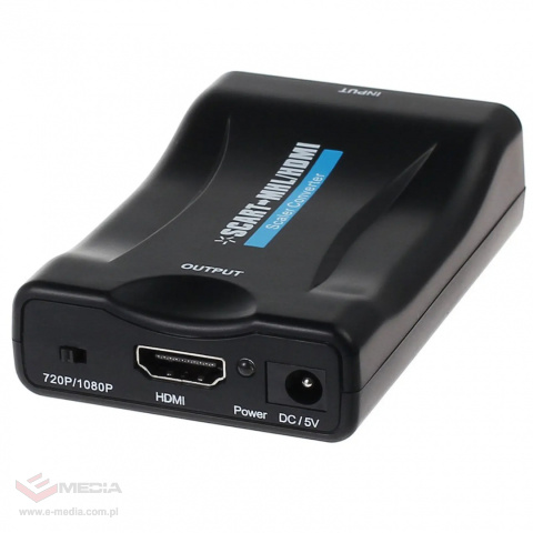 Konwerter SCART na HDMI Spacetronik SPSC-H02