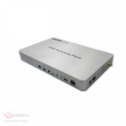 Media player HDMI 1x10 Spacetronik SPH-MP10 V2.0 1/10