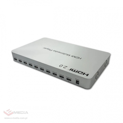 Media player HDMI 1x10 Spacetronik SPH-MP10 V2.0 1/10