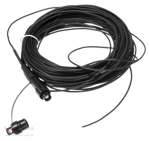 Opton pigtail mini SC/APC drop, SM, Simplex, 657.A2, 20m