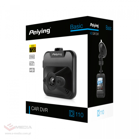 Peiying Basic D110 car recorder