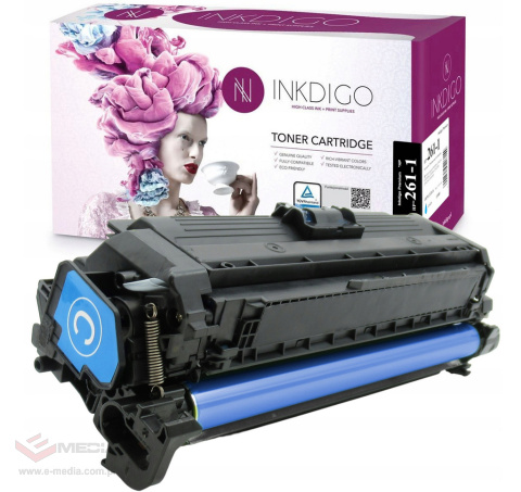 Toner INKDIGO do HP 261-1 CYAN