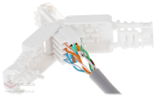 RJ45 Cat.5 UTP-Stecker - werkzeuglos