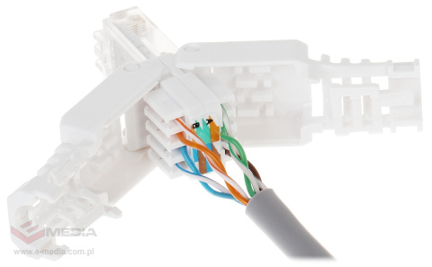 Wtyk RJ45 Cat.5 UTP - beznarzędziowy