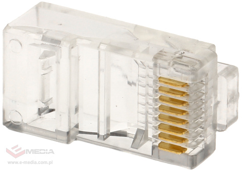 Wtyk RJ45 Cat.5