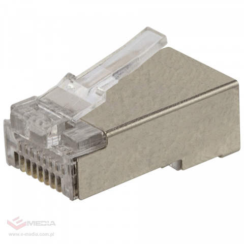 Wtyk RJ45 Cat. 5e FTP - ekranowany