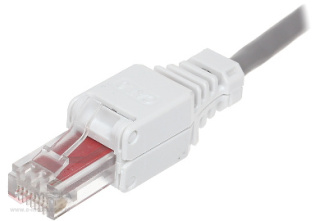 Wtyk RJ45 Cat.6 UTP - beznarzędziowy