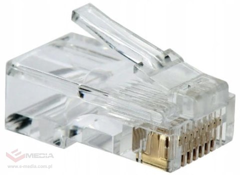 Wtyk RJ45 Cat.6 UTP