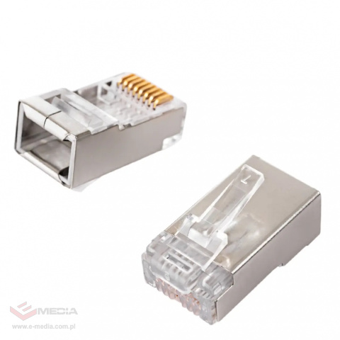 Wtyk RJ45 Cat. 6 FTP - ekranowany