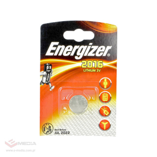 Bateria Litowa 3V CR2016 ENERGIZER