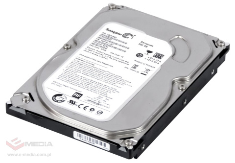 Dysk SEAGATE 500GB 7.2k 16MB SATA III 3.5'' ST500DM002