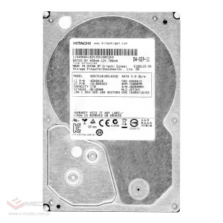 HGST Hitachi 1TB 7.2k 32MB SATA II 3,5"