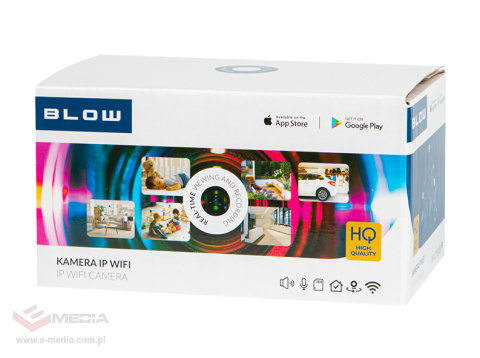 Kamera BLOW WiFi 3MP H-933 rybie oko