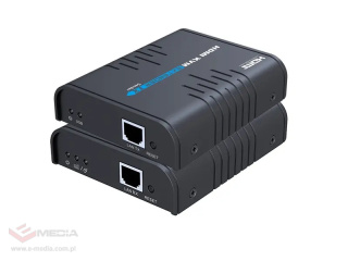 Konwerter sygnału HDMI na IP KVM USB zestaw