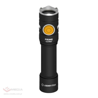 Latarka Armytek Prime C2 Pro USB 2230lm Warm / ciepła - 10 lat gwarancji!