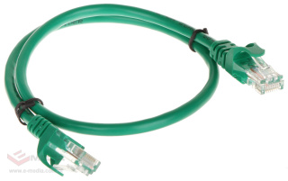 Patchcord RJ45/0.5-Green 0.5 m