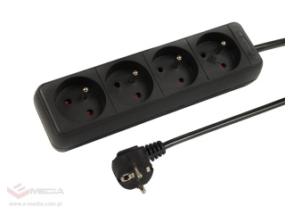 Extension cord PR-470P 5m 4Gu 3x1.5 parts