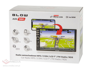 Funkgerät BLOW AVH-9810 2DIN 7"