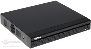 DVR Dahua NVR4116HS-4KS2/L; IP/16 Kanäle/Aufnahmeauflösung bis zu 8Mpx/1xHDD bis zu 10TB