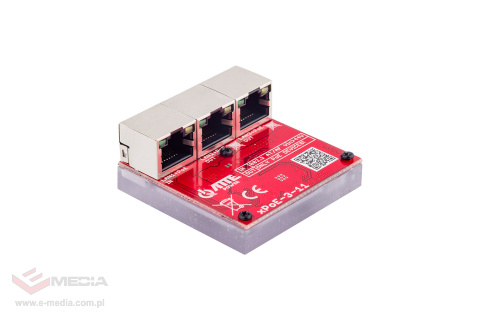 Switch PoE 3 portowy xPoE-3-11A