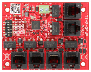 SWITCH POE XPOE-6-11-OF