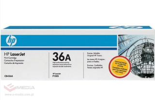 Toner HP 36A Black [CB436A]