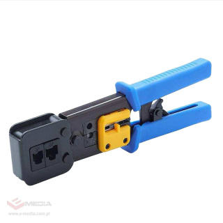 RJ45 Crimpzange Kat 5e 6