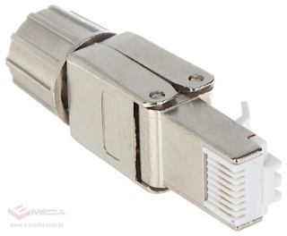 RJ45 Cat plug. 8 - tool-free shielded