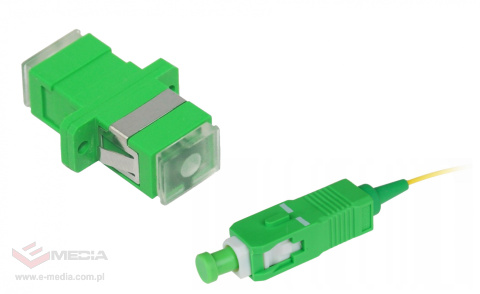 Fiber optic kit for self-assembly 100m