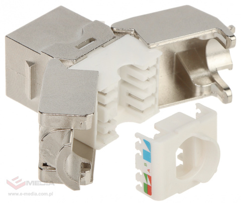 Złącze keystone FX-RJ45-6A-16