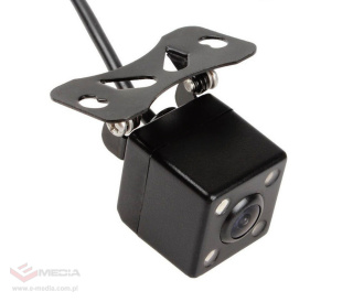 4 LED rear view camera, adjustable tilt angle