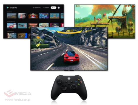 Android SMART TV Homatics Box R 4K Android 11 WiFi z cert. Google i Netflix