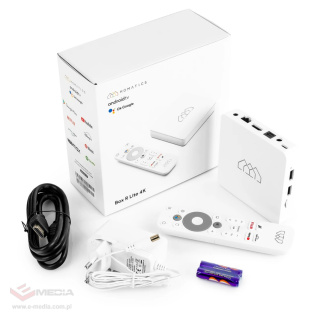 Android SMART TV Homatics Box R 4K Lite Android 11