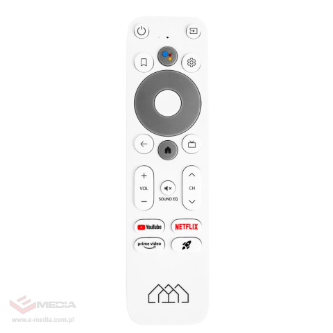 Android SMART TV Homatics Box R 4K Lite Android 11 certyfikowany