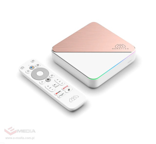 Android SMART TV Homatics Box R 4K Plus Android 11 WiFi 6 z pełną certyf.