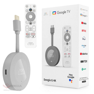 Android SMART TV Homatics Dongle G 4K Android 11 z certyfikatami