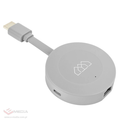 Android SMART TV Homatics Dongle G 4K Android 11 z certyfikatami