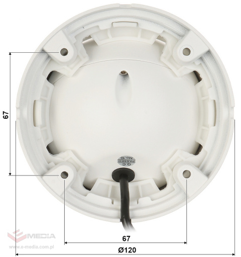 KAMERA AHD, HD-CVI, HD-TVI APTI-H50V31-2812W 2Mpx / 5Mpx 2.8 -12 mm