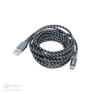 3 m USB-C data and charging cable