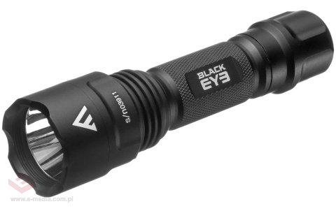 Ładowalna latarka ręczna diodowa (LED) Mactronic Black Eye 420lm