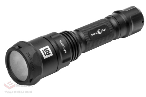 Ładowalna latarka ręczna diodowa (LED) Mactronic Black Eye 420lm