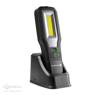 Ładowalna latarka warsztatowa LED everActive WL-600R