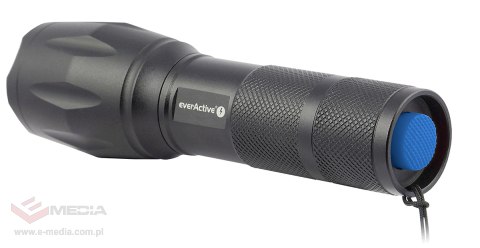 Latarka ręczna diodowa (LED) everActive FL-600 z diodą CREE XM-L2 18650 / 3x AAA