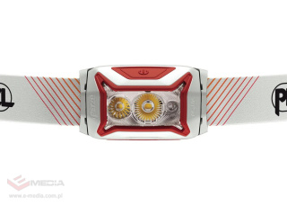 Headlamp, Petzl Actik Core headlamp red - 5 years warranty!