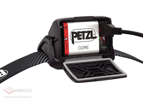 Latarka czołowa, czołówka Petzl Actik Core szara - 5 lat gwarancji